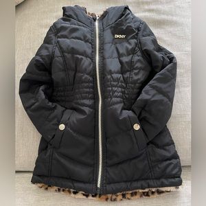 DKNY Little Girl Winter Coat